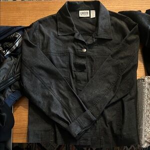 Chico's Lightweight Shirt Jacket